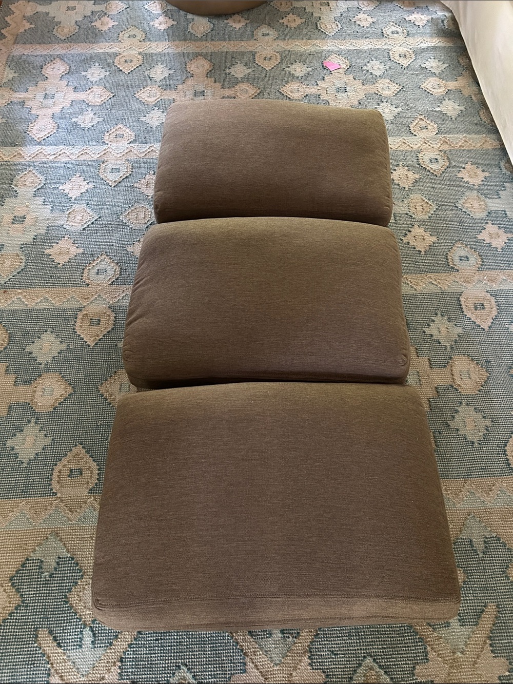 Pottery Barn York Grand Slope Arm Sofa Back Cushion Covers
